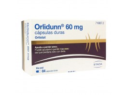 Imagen del producto Orlidunn 60 mg 84 cápsulas blister
