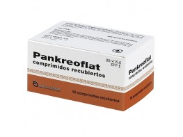 Imagen del producto Pankreoflat 50 grageas